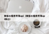 微信小程序开发api（微信小程序开发api接口）