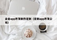 企业app开发制作定制（定制app开发公司）